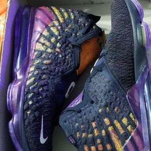 Nike LeBron XVII 17 "MONSTARS", Size 18